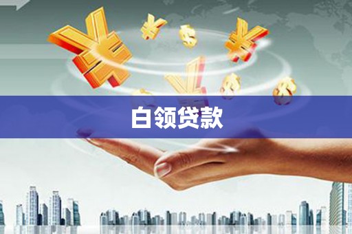 昌宁白领贷款