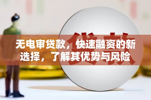 昌宁无电审贷款，快速融资的新选择，了解其优势与风险
