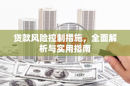 昌宁贷款风险控制措施，全面解析与实用指南