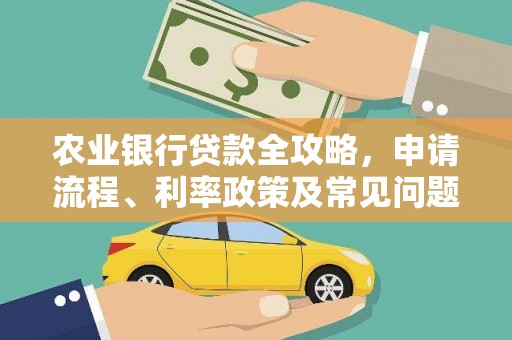 昌宁农业银行贷款全攻略，申请流程、利率政策及常见问题解析