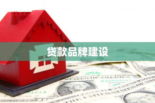 昌宁贷款品牌建设