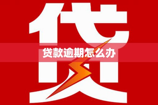 昌宁贷款逾期怎么办