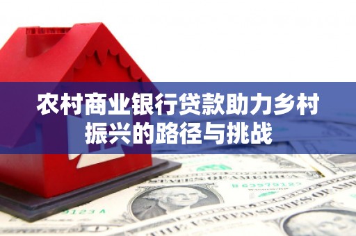 昌宁农村商业银行贷款助力乡村振兴的路径与挑战