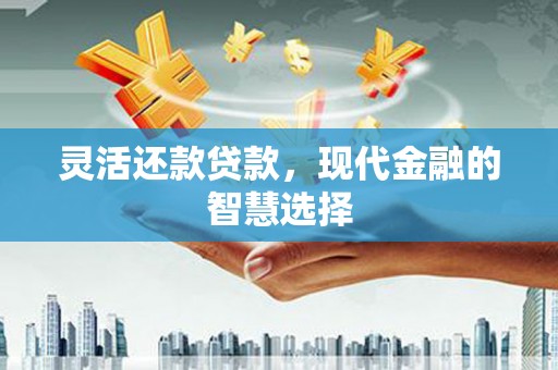 昌宁灵活还款贷款，现代金融的智慧选择
