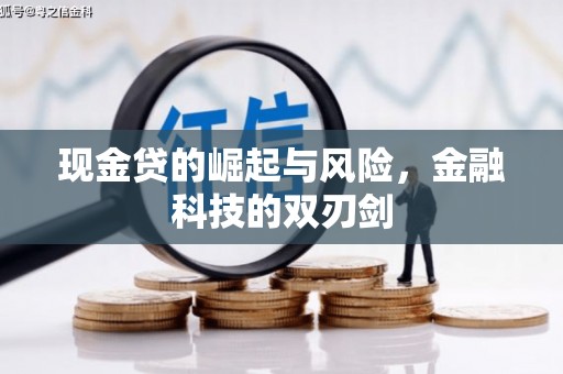 昌宁现金贷的崛起与风险，金融科技的双刃剑
