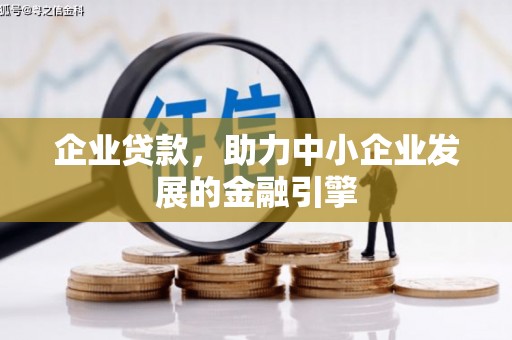 昌宁企业贷款，助力中小企业发展的金融引擎