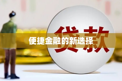 昌宁便捷金融的新选择