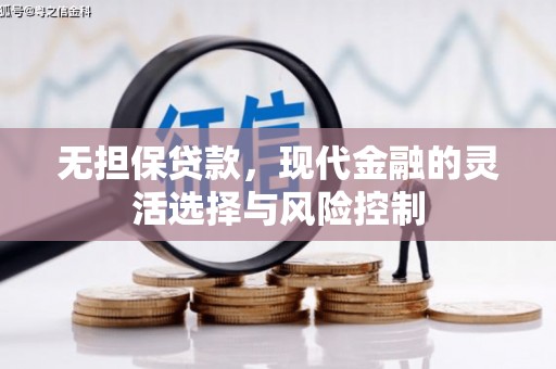 昌宁无担保贷款，现代金融的灵活选择与风险控制