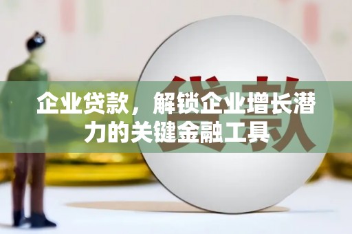 昌宁企业贷款，解锁企业增长潜力的关键金融工具
