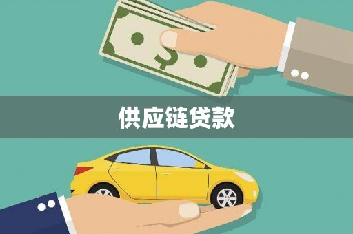 昌宁供应链贷款