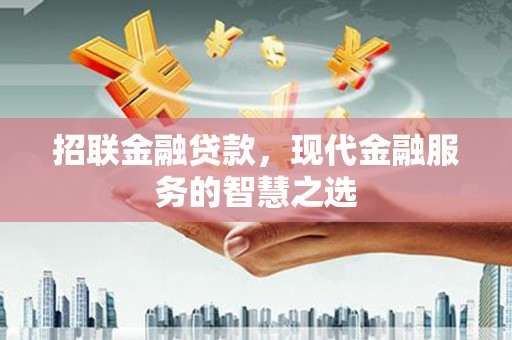 昌宁招联金融贷款，现代金融服务的智慧之选