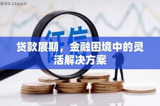 昌宁贷款展期，金融困境中的灵活解决方案