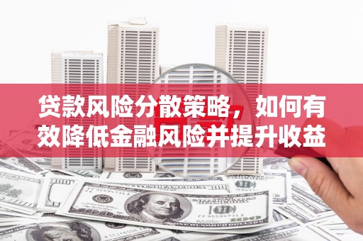 昌宁贷款风险分散策略，如何有效降低金融风险并提升收益