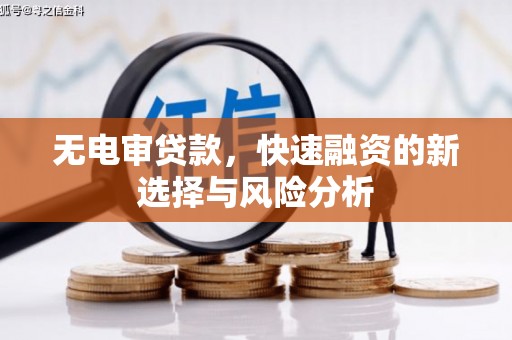 昌宁无电审贷款，快速融资的新选择与风险分析
