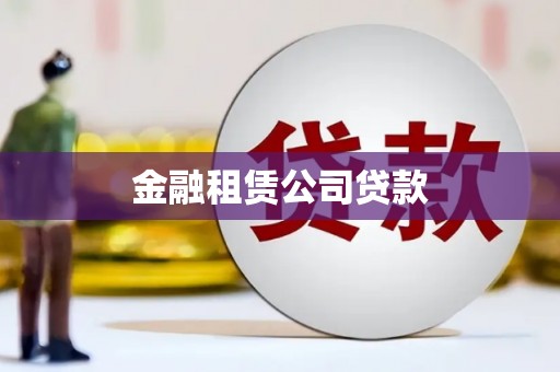 昌宁金融租赁公司贷款
