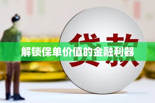 昌宁解锁保单价值的金融利器
