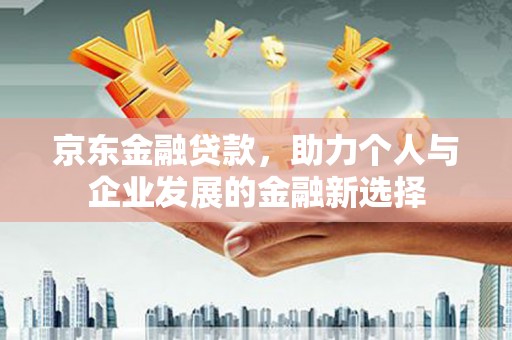 昌宁京东金融贷款，助力个人与企业发展的金融新选择