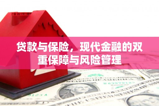 昌宁贷款与保险，现代金融的双重保障与风险管理