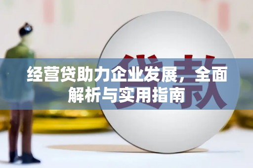 昌宁经营贷助力企业发展，全面解析与实用指南