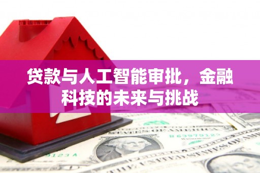 昌宁贷款与人工智能审批，金融科技的未来与挑战