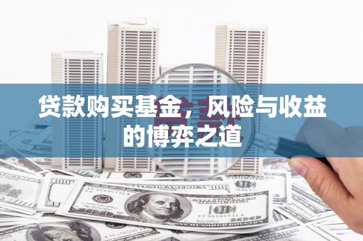 昌宁贷款购买基金，风险与收益的博弈之道