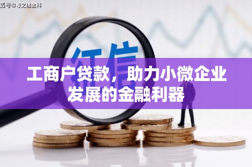 昌宁工商户贷款，助力小微企业发展的金融利器