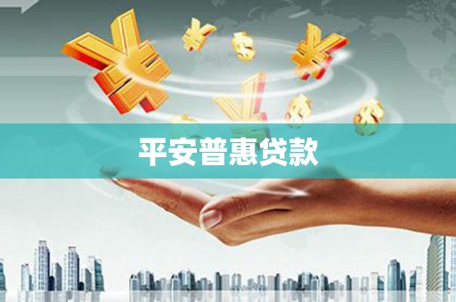 昌宁平安普惠贷款