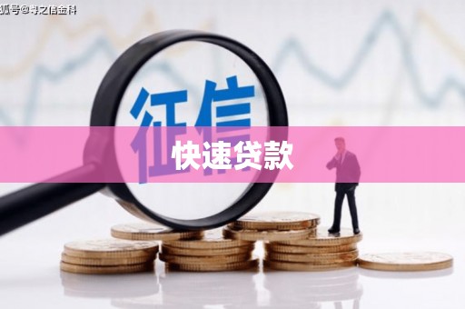 昌宁快速贷款