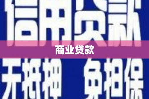 昌宁商业贷款
