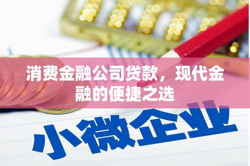 昌宁消费金融公司贷款，现代金融的便捷之选