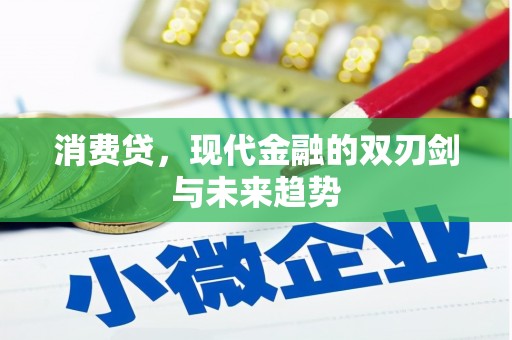 昌宁消费贷，现代金融的双刃剑与未来趋势