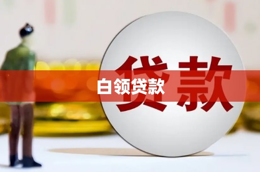 昌宁白领贷款