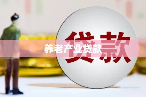 昌宁养老产业贷款