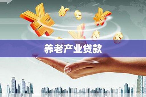 昌宁养老产业贷款