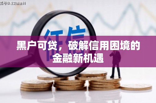 昌宁黑户可贷，破解信用困境的金融新机遇