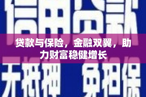 昌宁贷款与保险，金融双翼，助力财富稳健增长