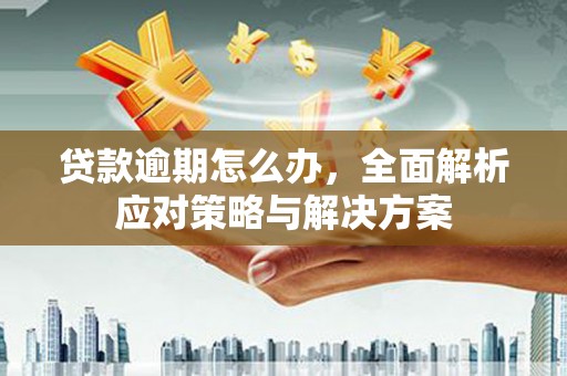昌宁贷款逾期怎么办，全面解析应对策略与解决方案