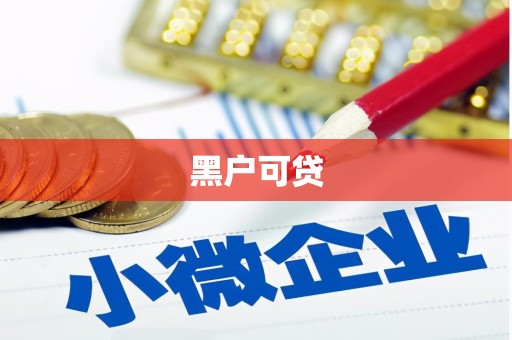 昌宁黑户可贷
