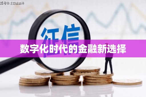 昌宁数字化时代的金融新选择