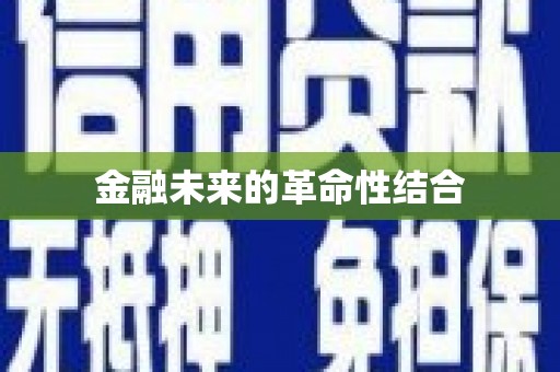 昌宁金融未来的革命性结合