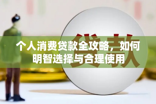 昌宁个人消费贷款全攻略，如何明智选择与合理使用